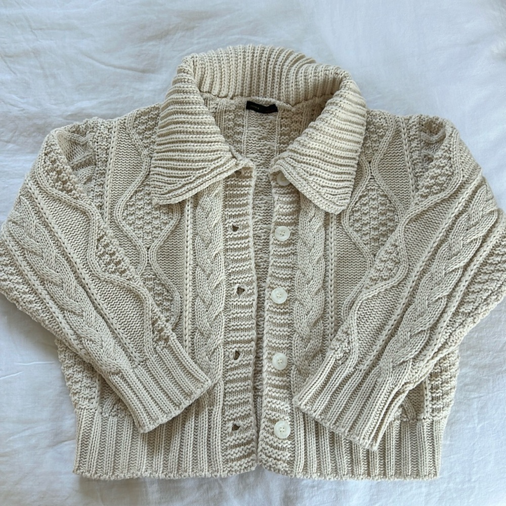 Cable Knit Sweater